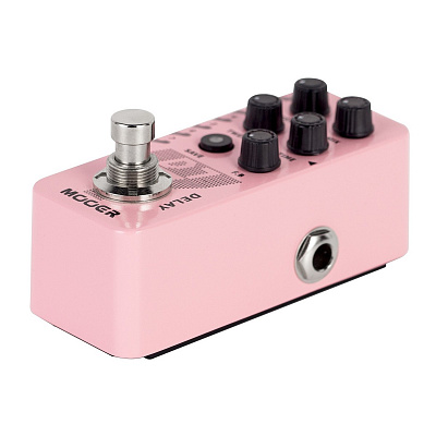 Гитарная педаль цифровой дилей Mooer D7 Delay